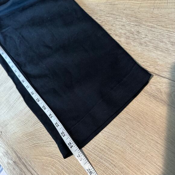 Banana Republic Mya Cotton Linen Cargo Pant Black 4 - Picture 10 of 10